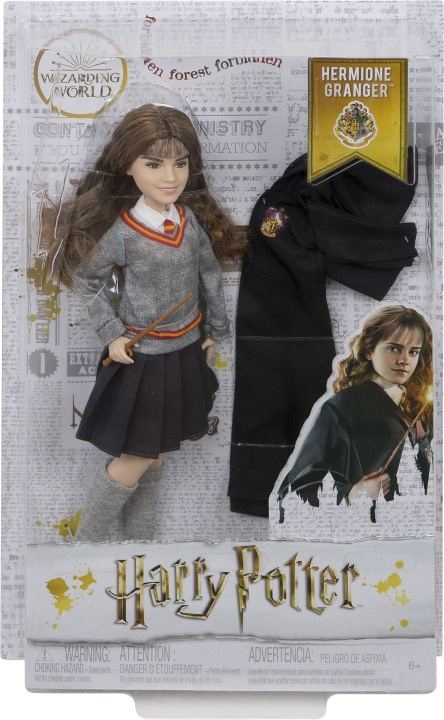 Harry Potter Hermione Granger modedocka in the group TOYS, KIDS & BABY PRODUCTS / Toys / Docks & Accessories at TP E-commerce Nordic AB (C51990)