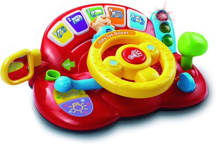 Vtech Baby Aktivitetsleksak Ratt, FI in the group TOYS, KIDS & BABY PRODUCTS / Baby toys / Activity toys at TP E-commerce Nordic AB (C51993)