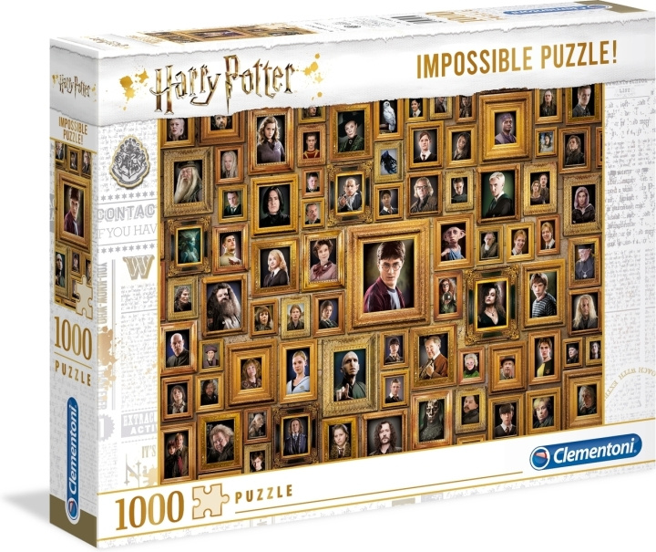 Clementoni Harry Potter Impossible Puzzle, 1000 bitar in the group Sport, leisure & Hobby / Hobby / Puzzle at TP E-commerce Nordic AB (C52000)