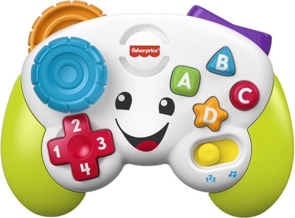 Fisher-Price Laugh & Learn gamepad in the group TOYS, KIDS & BABY PRODUCTS / Baby toys / Activity toys at TP E-commerce Nordic AB (C52001)