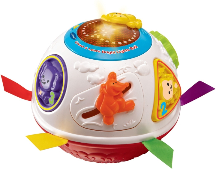 Vtech Babyljudande aktivitetsboll in the group TOYS, KIDS & BABY PRODUCTS / Baby toys / Activity toys at TP E-commerce Nordic AB (C52009)