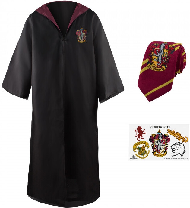 Cinereplikor Harry Potter Gryffindor trollkarl, M storlek in the group TOYS, KIDS & BABY PRODUCTS / Toys / Masquerade costumes at TP E-commerce Nordic AB (C52013)