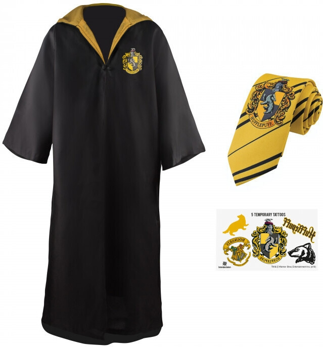 Cinereplikor Harry Potter Hufflepuff trollkarl, M storlek in the group TOYS, KIDS & BABY PRODUCTS / Toys / Masquerade costumes at TP E-commerce Nordic AB (C52015)