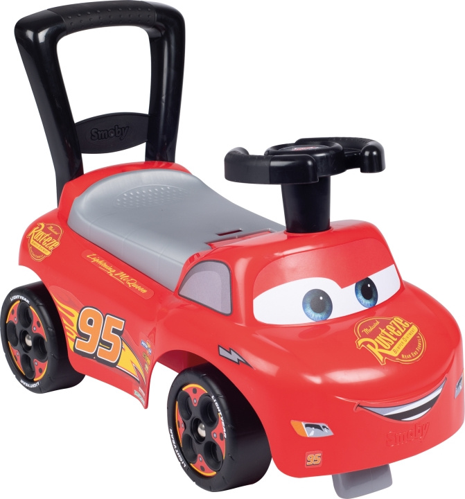 Smoby SAS Cars Ride-On -potkuauto in the group TOYS, KIDS & BABY PRODUCTS / Toys / Walking cars at TP E-commerce Nordic AB (C52036)