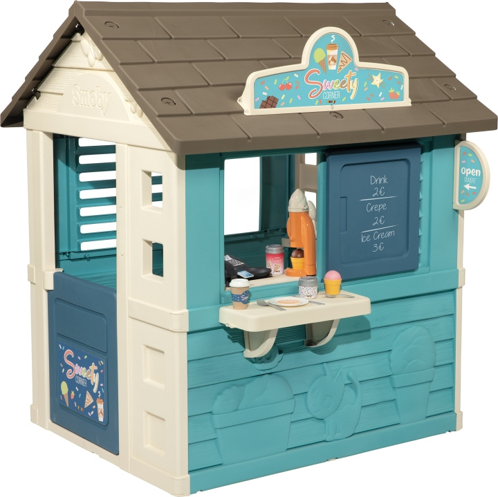 Smoby SAS Smoby Sweety Corner -leikkimökki in the group TOYS, KIDS & BABY PRODUCTS / Toys / Little home & Role play at TP E-commerce Nordic AB (C52037)