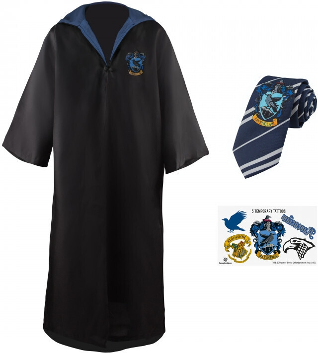 Cinereplika Harry Potter Ravenclaw trollkarl, storlek S in the group TOYS, KIDS & BABY PRODUCTS / Toys / Masquerade costumes at TP E-commerce Nordic AB (C52040)