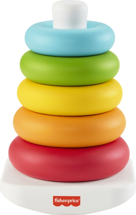 Fisher-Price Rock-A-Stack Ring Tower in the group TOYS, KIDS & BABY PRODUCTS / Baby toys / Activity toys at TP E-commerce Nordic AB (C52045)