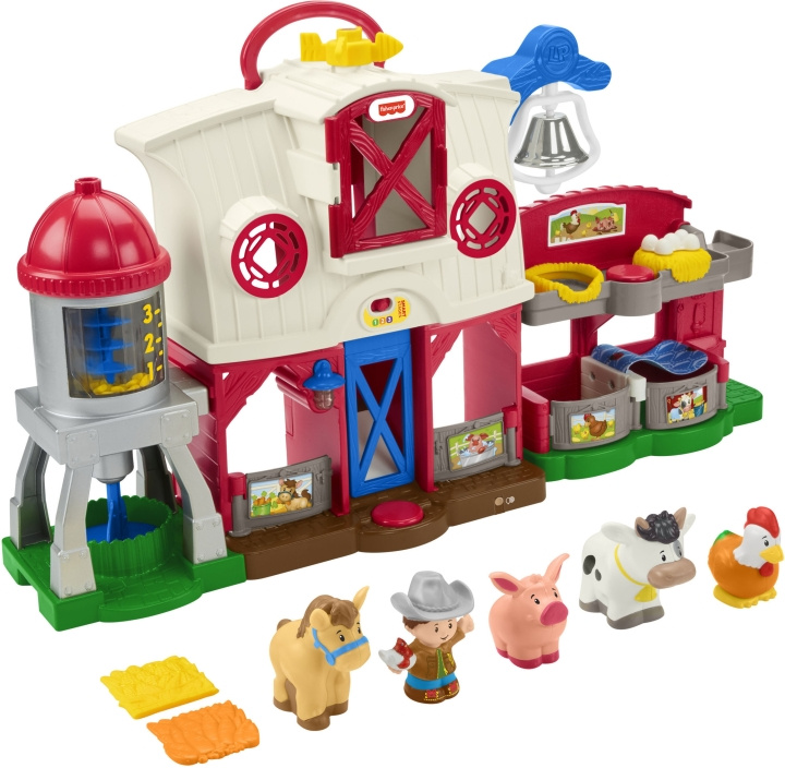 Fisher-Price Little People Farm lekset in the group TOYS, KIDS & BABY PRODUCTS / Toys / Figures, Miniatures & accessories at TP E-commerce Nordic AB (C52046)
