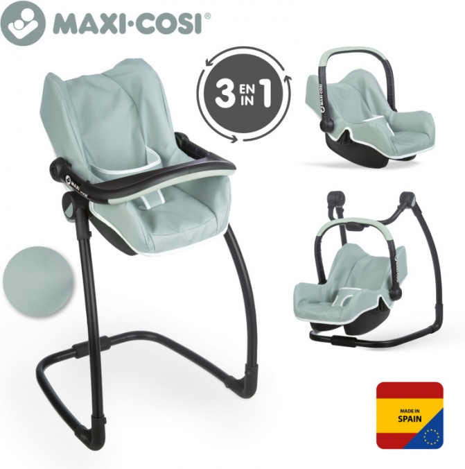 Smoby SAS Smoby Maxi Cosi -istuin ja syöttötuoli in the group TOYS, KIDS & BABY PRODUCTS / Toys / Docks & Accessories at TP E-commerce Nordic AB (C52056)