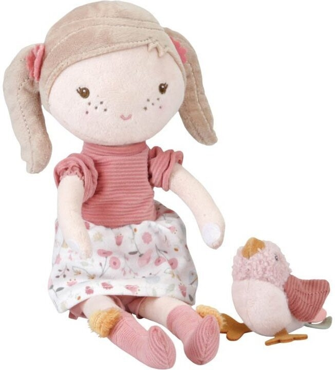 Little Dutch Cuddle Anna Soft Toy, 35 cm, Pink in the group TOYS, KIDS & BABY PRODUCTS / Toys / Docks & Accessories at TP E-commerce Nordic AB (C52069)