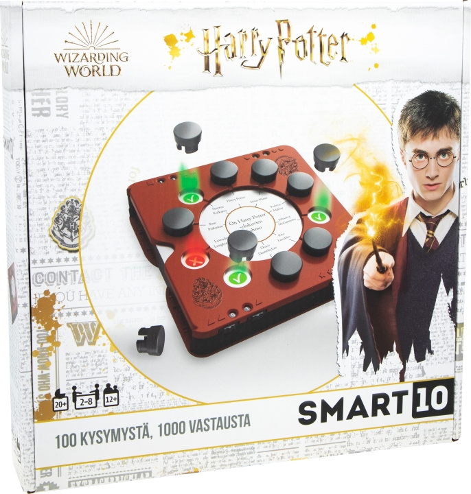 Smart10 Harry Potter - frågesport in the group TOYS, KIDS & BABY PRODUCTS / Games / Board games at TP E-commerce Nordic AB (C52074)