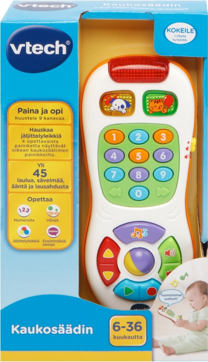 Vtech Baby fjärrkontroll, FI in the group TOYS, KIDS & BABY PRODUCTS / Baby toys / Activity toys at TP E-commerce Nordic AB (C52075)