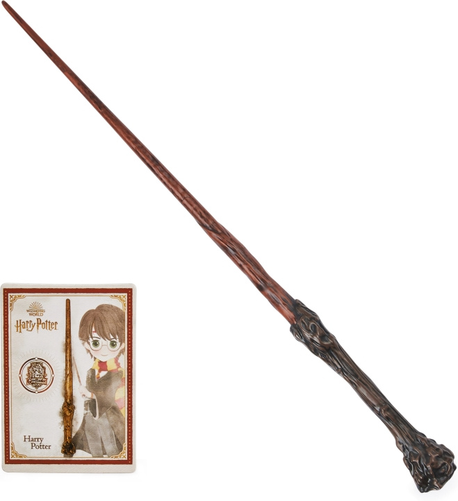 Wizarding World Spellbindande Harry Potter-trollstav in the group TOYS, KIDS & BABY PRODUCTS / Toys / Masquerade costumes at TP E-commerce Nordic AB (C52077)