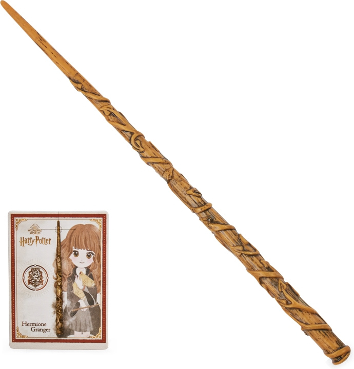 Wizarding World Spellbindande Hermione Granger trollstav in the group TOYS, KIDS & BABY PRODUCTS / Toys / Toys at TP E-commerce Nordic AB (C52078)
