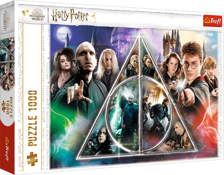 Trefl Harry Potter pussel, 1000 bitar in the group Sport, leisure & Hobby / Hobby / Puzzle at TP E-commerce Nordic AB (C52080)