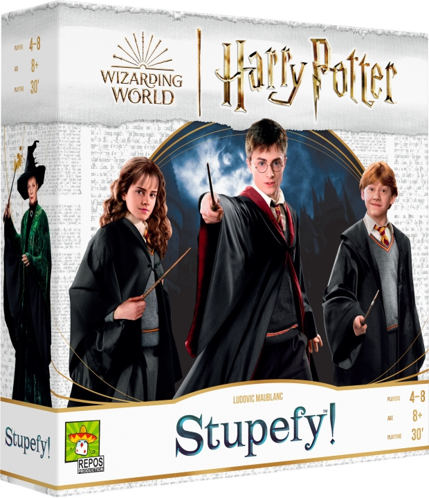 Wizarding World: Stupefy! Harry Potter in the group TOYS, KIDS & BABY PRODUCTS / Toys / Board games / Family Games at TP E-commerce Nordic AB (C52082)