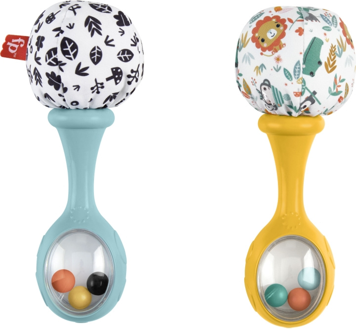 Fisher Price Shake & Rattle maracas in the group TOYS, KIDS & BABY PRODUCTS / Baby toys / Activity toys at TP E-commerce Nordic AB (C52086)