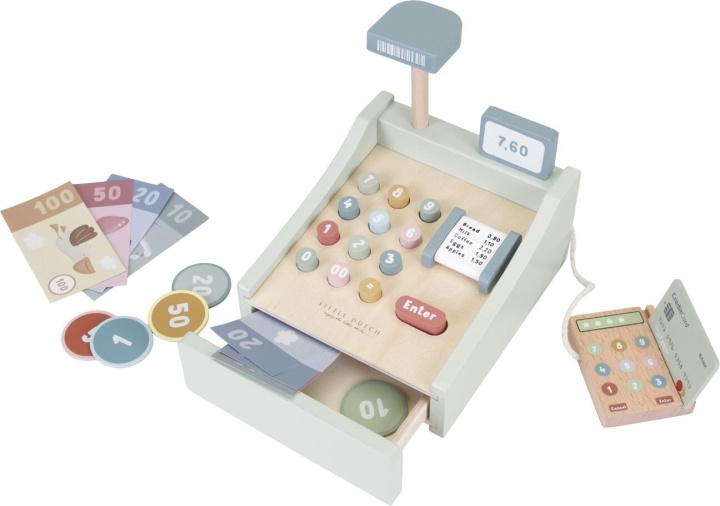 Little Dutch Kassaapparat in the group TOYS, KIDS & BABY PRODUCTS / Toys / Little home & Role play at TP E-commerce Nordic AB (C52093)