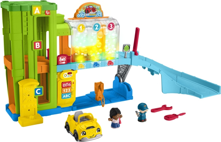 Fisher-Price Little People Bensinstation lekset in the group TOYS, KIDS & BABY PRODUCTS / Toys / Play set at TP E-commerce Nordic AB (C52101)