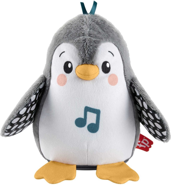 <p><span>A cute penguin flaps its wings and plays happy music. It\'s nice to hold a rocking penguin when it doesn\'t tip over in any way. Two music functions: one for babies and one for older children. Includes 4 x AA batteries.</span></p><ul><li><span>Cute in the group TOYS, KIDS & BABY PRODUCTS / Baby toys / stuffed animals at TP E-commerce Nordic AB (C52103)