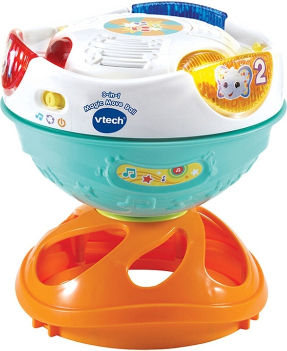 Vtech 3-i-1 Magic Move Ball Action Toy in the group TOYS, KIDS & BABY PRODUCTS / Baby toys / Activity toys at TP E-commerce Nordic AB (C52104)