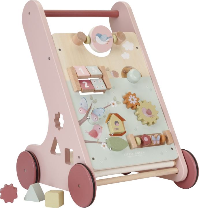 Little Dutch Flowers & Butterflies - Gåvagn in the group TOYS, KIDS & BABY PRODUCTS / Baby toys / Baby walkers at TP E-commerce Nordic AB (C52107)