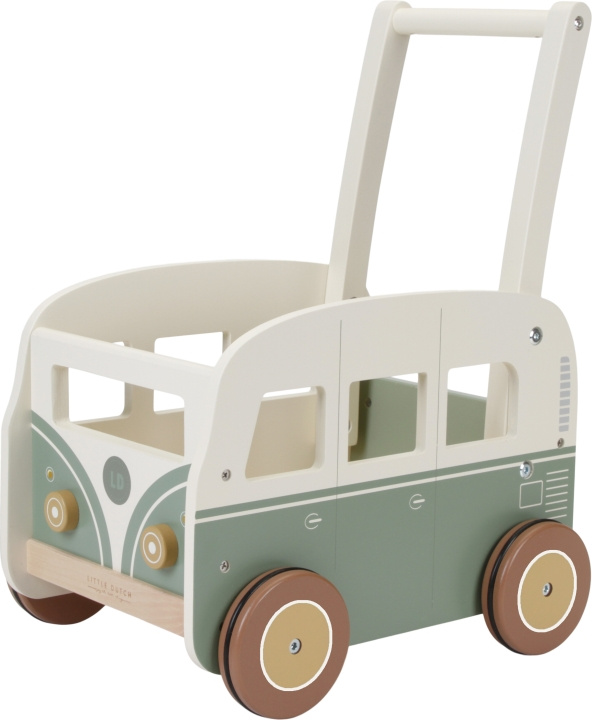 <p>Elegantly designed Wooden Vintage Walking Van helps the child to learn to walk. Excellent for developing balance, coordination and motor skills. The timeless design of the Vintage Van is also perfect for transportation and storage of toys. The size of in the group TOYS, KIDS & BABY PRODUCTS / Baby toys / Baby walkers at TP E-commerce Nordic AB (C52109)
