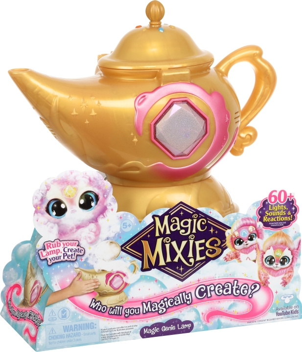 Magic Mixies Genie - magic lamp, pink in the group TOYS, KIDS & BABY PRODUCTS / Toys / Docks & Accessories at TP E-commerce Nordic AB (C52114)