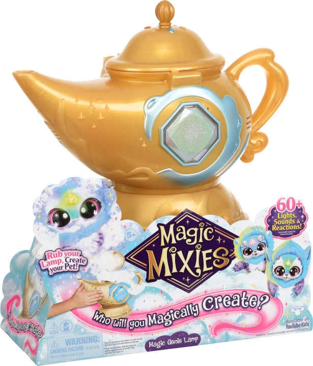 Magic Mixies Genie - magic lamp, blue in the group TOYS, KIDS & BABY PRODUCTS / Toys / Docks & Accessories at TP E-commerce Nordic AB (C52115)