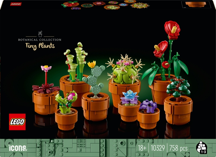 LEGO Botanical 10329 - Tiny Plants in the group TOYS, KIDS & BABY PRODUCTS / Toys / Building toys / Lego at TP E-commerce Nordic AB (C52125)