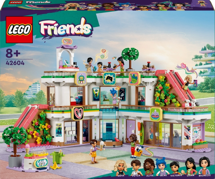 LEGO Friends 42604 - Heartlake City Shopping Mall in the group TOYS, KIDS & BABY PRODUCTS / Toys / Building toys / Lego at TP E-commerce Nordic AB (C52126)