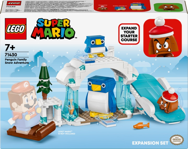 LEGO Super Mario 71430 - Penguin Family Snow Adventure Expansion Set in the group TOYS, KIDS & BABY PRODUCTS / Toys / Building toys / Lego at TP E-commerce Nordic AB (C52133)
