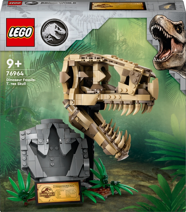 LEGO Jurassic World 76964 - Dinosaur Fossils: T. rex Skull in the group TOYS, KIDS & BABY PRODUCTS / Toys / Building toys / Lego at TP E-commerce Nordic AB (C52136)