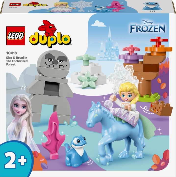LEGO DUPLO Disney 10418 - Elsa & Bruni in the Enchanted Forest in the group TOYS, KIDS & BABY PRODUCTS / Toys / Building toys / Lego at TP E-commerce Nordic AB (C52139)