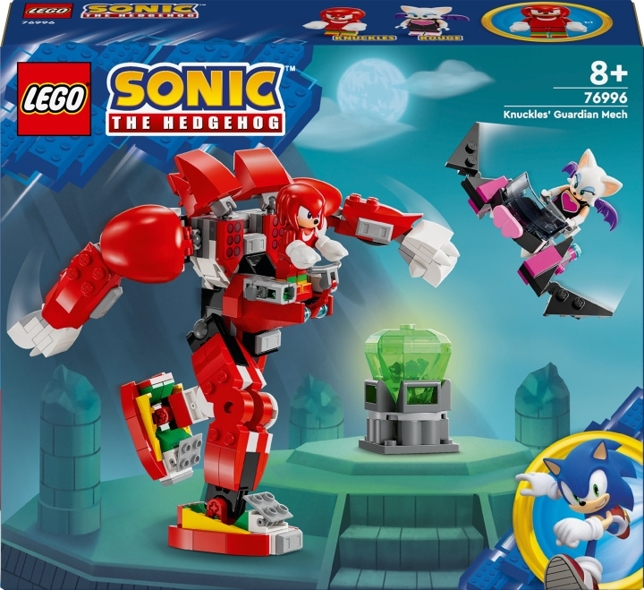 LEGO Sonic 76996 - Knuckles\' Guardian Mech in the group TOYS, KIDS & BABY PRODUCTS / Toys / Building toys / Lego at TP E-commerce Nordic AB (C52141)