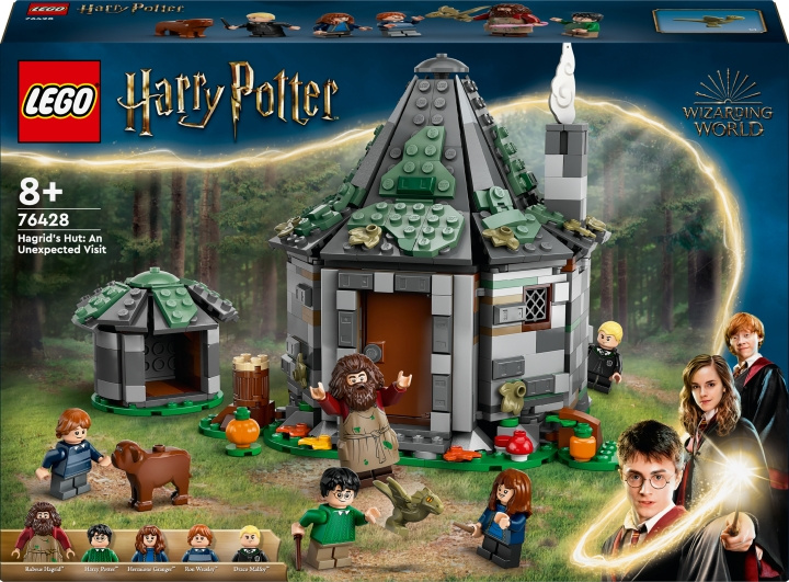 LEGO Harry Potter 76428 - Hagrid\'s Hut: An Unexpected Visit in the group TOYS, KIDS & BABY PRODUCTS / Toys / Building toys / Lego at TP E-commerce Nordic AB (C52143)
