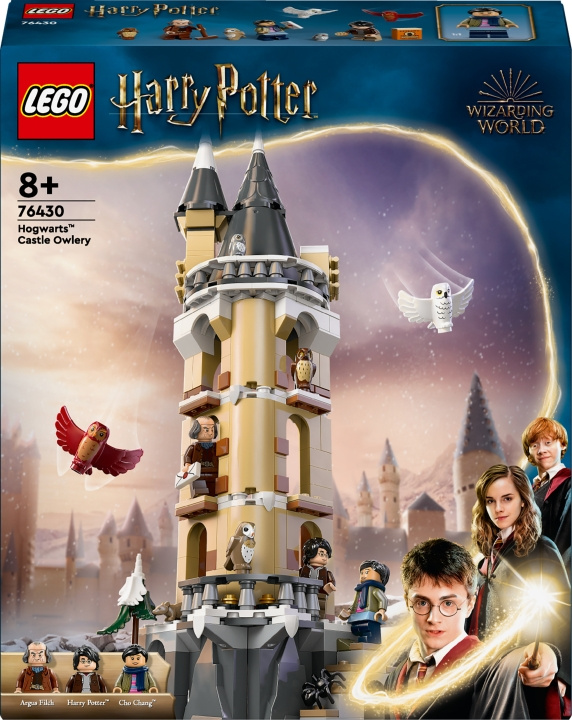 LEGO Harry Potter 76430 - Hogwarts™ Castle Owlery in the group TOYS, KIDS & BABY PRODUCTS / Toys / Building toys / Lego at TP E-commerce Nordic AB (C52144)