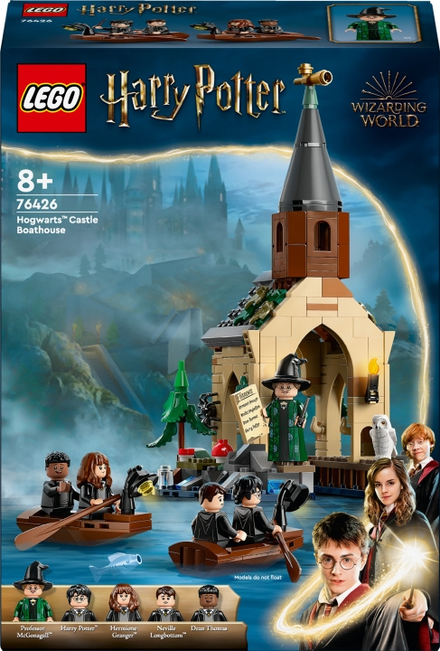 LEGO Harry Potter 76426 - Hogwarts™ Castle Boathouse in the group TOYS, KIDS & BABY PRODUCTS / Toys / Building toys / Lego at TP E-commerce Nordic AB (C52146)