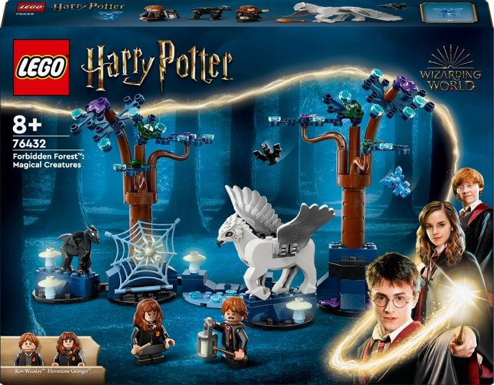 LEGO Harry Potter 76432 - Forbidden Forest™: Magical Creatures in the group TOYS, KIDS & BABY PRODUCTS / Toys / Building toys / Lego at TP E-commerce Nordic AB (C52147)