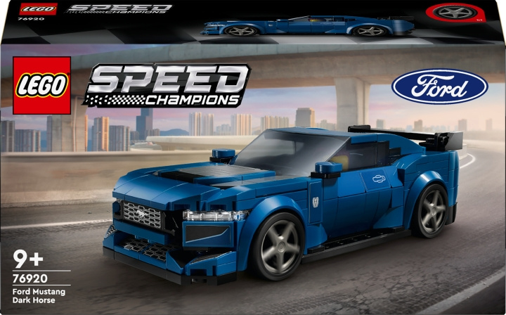 LEGO Speed Champions 76920 - Ford Mustang Dark Horse Sports Car in the group TOYS, KIDS & BABY PRODUCTS / Toys / Building toys / Lego at TP E-commerce Nordic AB (C52148)