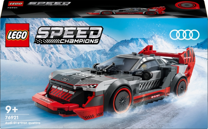LEGO Speed Champions 76921 - Audi S1 e-tron quattro Race Car in the group TOYS, KIDS & BABY PRODUCTS / Toys / Building toys / Lego at TP E-commerce Nordic AB (C52149)