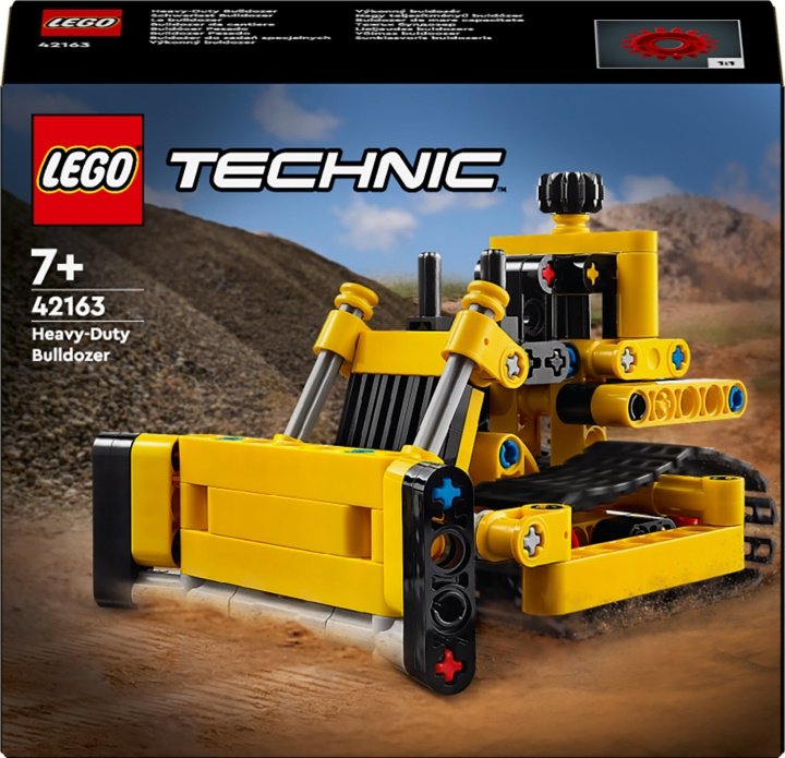 LEGO Technic 42163 - Heavy-Duty Bulldozer in the group TOYS, KIDS & BABY PRODUCTS / Toys / Building toys / Lego at TP E-commerce Nordic AB (C52151)