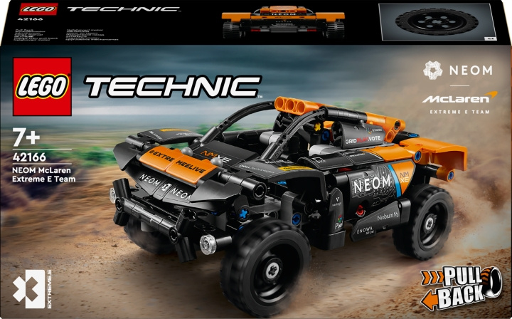 LEGO Technic 42166 - NEOM McLaren Extreme E Race Car in the group TOYS, KIDS & BABY PRODUCTS / Toys / Building toys / Lego at TP E-commerce Nordic AB (C52153)