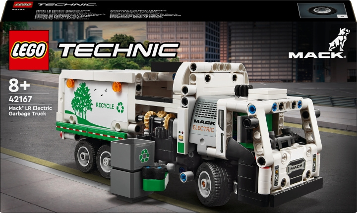 LEGO Technic 42167 - Mack® LR Electric Garbage Truck in the group TOYS, KIDS & BABY PRODUCTS / Toys / Building toys / Lego at TP E-commerce Nordic AB (C52154)