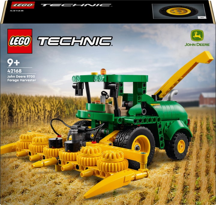 LEGO Technic 42168 - John Deere 9700 Forage Harvester in the group TOYS, KIDS & BABY PRODUCTS / Toys / Building toys / Lego at TP E-commerce Nordic AB (C52155)