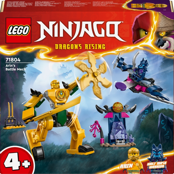 LEGO Ninjago 71804 - Arin\'s Battle Mech in the group TOYS, KIDS & BABY PRODUCTS / Toys / Building toys / Lego at TP E-commerce Nordic AB (C52157)