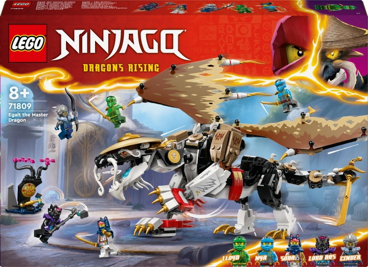 LEGO Ninjago 71809 - Egalt the Master Dragon in the group TOYS, KIDS & BABY PRODUCTS / Toys / Building toys / Lego at TP E-commerce Nordic AB (C52162)