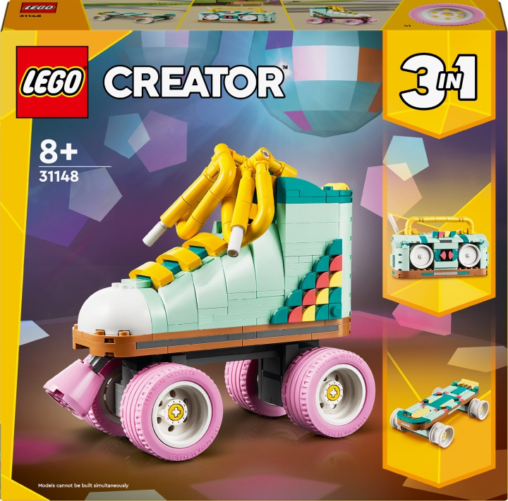 LEGO Creator 31148 - Retro Roller Skate in the group TOYS, KIDS & BABY PRODUCTS / Toys / Building toys / Lego at TP E-commerce Nordic AB (C52163)