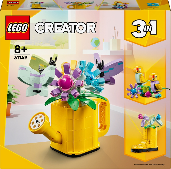 LEGO Creator 31149 - Flowers in Watering Can in the group TOYS, KIDS & BABY PRODUCTS / Toys / Building toys / Lego at TP E-commerce Nordic AB (C52165)