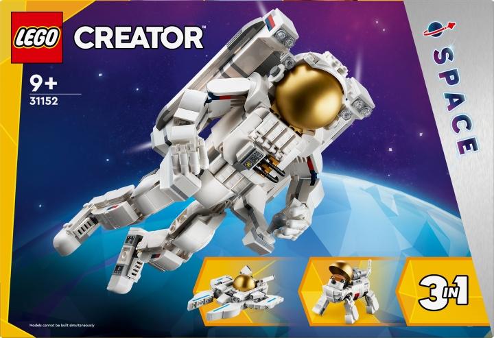 LEGO Creator 31152 - Space Astronaut in the group TOYS, KIDS & BABY PRODUCTS / Toys / Building toys / Lego at TP E-commerce Nordic AB (C52167)